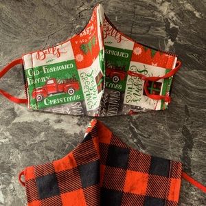 Adult Christmas facemask